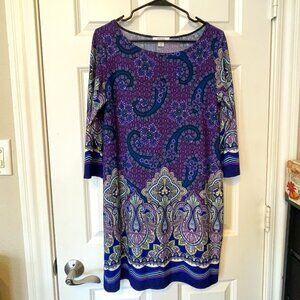 DressBarn slinky dress size PM